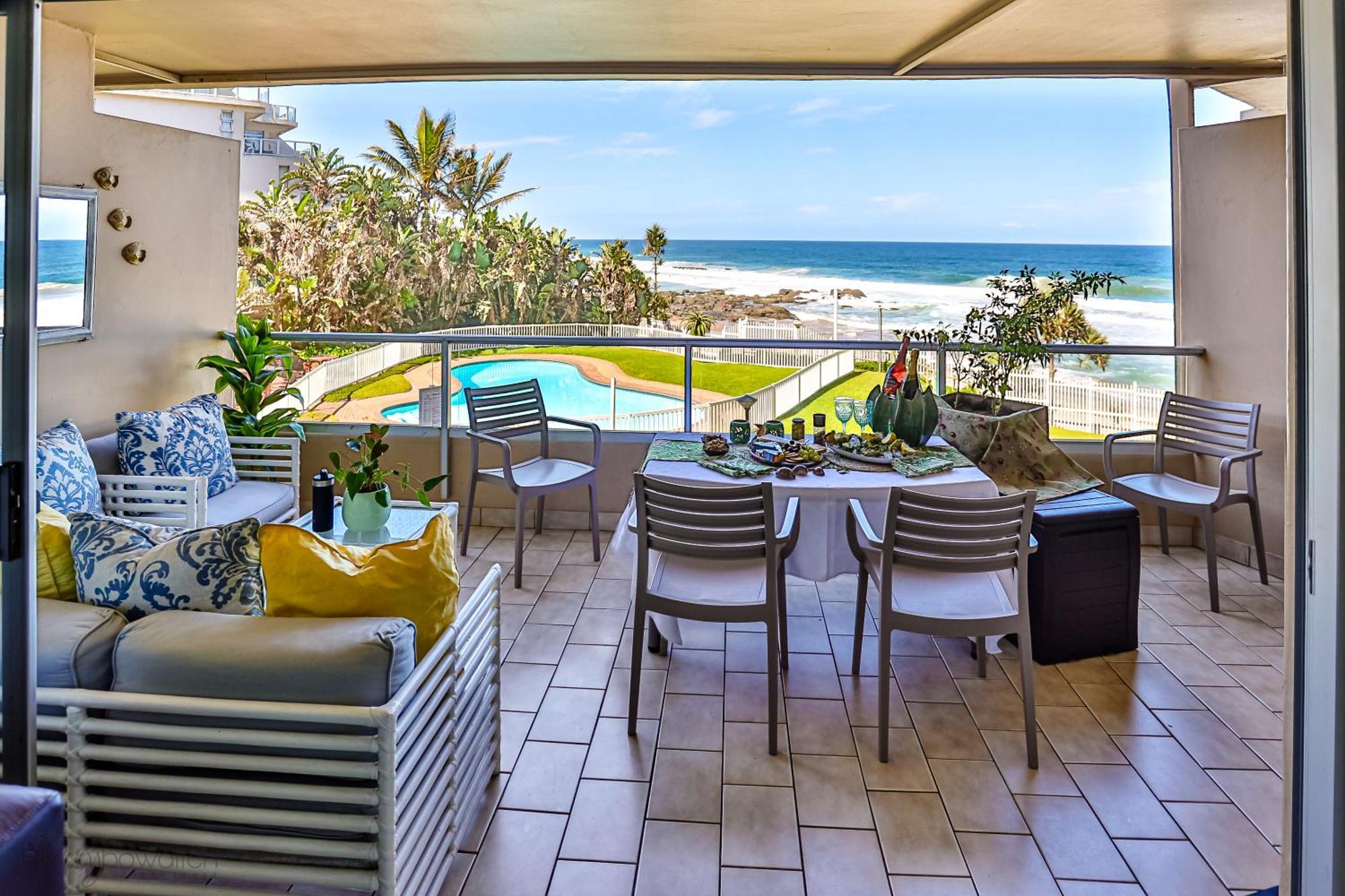 Sands Beach Breaks Luxury Beach Front Баллито Экстерьер фото