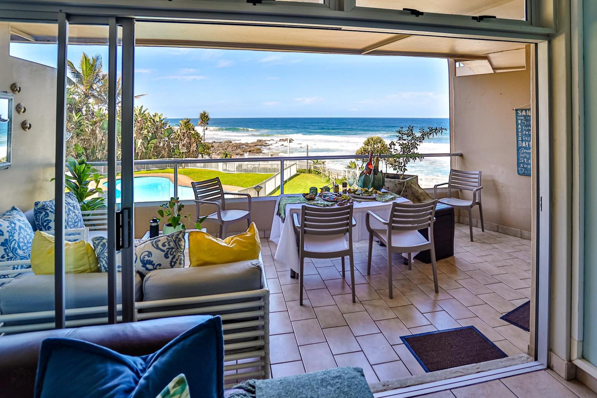 Sands Beach Breaks Luxury Beach Front Баллито Экстерьер фото